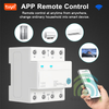 Công Tắc 3 Pha Wifi Tuya 63A Lắp Tủ Điện CB6-3P