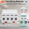 Công Tắc 3 Pha Wifi Tuya 63A Lắp Tủ Điện CB6-3P