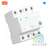 Công Tắc 3 Pha Wifi Tuya 63A Lắp Tủ Điện CB6-3P