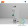 Công Tắc Wifi Tuya 63A Bảo vệ Quá Áp Thấp Áp Quá Dòng Có Đo Công Suất CB6v3