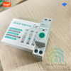 Công Tắc Wifi Tuya 63A Bảo vệ Quá Áp Thấp Áp Quá Dòng Có Đo Công Suất CB6v3