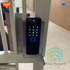 Khóa Cửa Gỗ FaceID Vân Tay Thẻ Từ Mã Số Wifi Tuya DL25v2 Pro