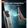 Khóa Cửa Gỗ WiFi Thông Minh Nhận Diện Khuôn Mặt FaceID Tuya DL25v61