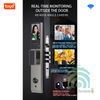 Khóa Cửa Gỗ WiFi Thông Minh Nhận Diện Khuôn Mặt FaceID Tuya DL25v61