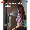 Khóa Cửa Gỗ WiFi Thông Minh Nhận Diện Khuôn Mặt FaceID Tuya DL25v61