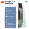 Khóa Cửa Gỗ WiFi Thông Minh Nhận Diện Khuôn Mặt FaceID Tuya DL25v61