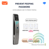 Khóa Cửa Gỗ WiFi Thông Minh Nhận Diện Khuôn Mặt FaceID Tuya DL25v61