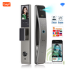 Khóa Cửa Gỗ WiFi Thông Minh Nhận Diện Khuôn Mặt FaceID Tuya DL25v61