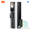Khóa Cửa Gỗ WiFi Nhận Diện Khuôn Mặt FaceID Tuya DL25v62