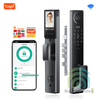 Khóa Cửa Gỗ WiFi Nhận Diện Khuôn Mặt FaceID Tuya DL25v62