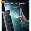 Khóa Cửa Gỗ WiFi Nhận Diện Khuôn Mặt FaceID Tuya DL25v62