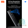 Khóa Cửa Gỗ WiFi Nhận Diện Khuôn Mặt FaceID Tuya DL25v62