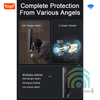 Khóa Cửa Gỗ WiFi Nhận Diện Khuôn Mặt FaceID Tuya DL25v62