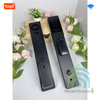Khóa Cửa Gỗ WiFi Nhận Diện Khuôn Mặt FaceID Tuya DL25v62