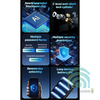 Khóa Cửa Gỗ WiFi Chống Nước Nhận Diện Gương Mặt FaceID Tuya DL26v1