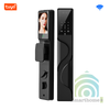 Khóa Cửa Gỗ WiFi Chống Nước Nhận Diện Gương Mặt FaceID Tuya DL26v1
