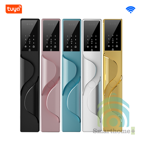 Khóa Cửa Gỗ WiFi Chống Nước Nhận Diện Gương Mặt FaceID Tuya DL26v1