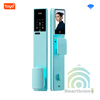 Khóa Cửa Gỗ Thông Minh WiFi Nhận Diện Gương Mặt FaceID Tuya DL26v2