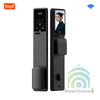 Khóa Cửa Gỗ Thông Minh WiFi Nhận Diện Gương Mặt FaceID Tuya DL26v2