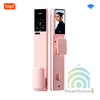 Khóa Cửa Gỗ Thông Minh WiFi Nhận Diện Gương Mặt FaceID Tuya DL26v2