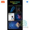 Khóa Cửa Gỗ Thông Minh WiFi Nhận Diện Gương Mặt FaceID Tuya DL26v2