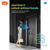 Khóa Cửa Gỗ Thông Minh WiFi Nhận Diện Gương Mặt FaceID Tuya DL26v2