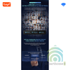 Khóa Cửa Gỗ Màn Hình Cảm Ứng Nhận Diện Gương Mặt FaceID Wifi Tuya DL26v3