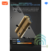 Khóa Cửa Gỗ Màn Hình Cảm Ứng Nhận Diện Gương Mặt FaceID Wifi Tuya DL26v3