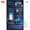 Khóa Cửa Gỗ Màn Hình Cảm Ứng Nhận Diện Gương Mặt FaceID Wifi Tuya DL26v3