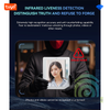 Khóa Cửa Gỗ Màn Hình Cảm Ứng Nhận Diện Gương Mặt FaceID Wifi Tuya DL26v3