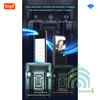 Khóa Cửa Gỗ Màn Hình Cảm Ứng Nhận Diện Gương Mặt FaceID Wifi Tuya DL26v3
