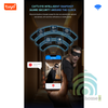 Khóa Cửa Gỗ Màn Hình Cảm Ứng Nhận Diện Gương Mặt FaceID Wifi Tuya DL26v3