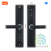 Khóa Cửa Gỗ 2 Mặt Đọc Vân Tay Wifi Tuya DL26v5
