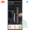 Khóa Cửa Gỗ 2 Mặt Đọc Vân Tay Wifi Tuya DL26v5
