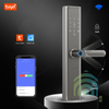 Khóa Cửa Gỗ Thông Minh Wifi Tuya DL7DF