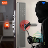 Khóa Cửa Gỗ Thông Minh Wifi Tuya DL7DF
