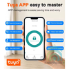 Khóa Cửa Gỗ Thông Minh Wifi Tuya DL7DF