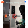 Khóa Wifi Cho Cửa Gỗ Thông Minh Tuya DL7DFv2