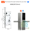 Khóa Wifi Cho Cửa Gỗ Thông Minh Tuya DL7DFv2