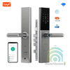 Khóa Wifi Cho Cửa Gỗ Thông Minh Tuya DL7DFv2