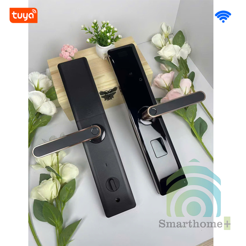 Khóa Cửa Gỗ Thông Minh Wifi Tuya DL7DFv5
