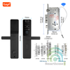 Khóa Cửa Gỗ WiFi Nhận Diện Khuôn Mặt FaceID Tuya DL7DFv6