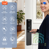 Khóa Cửa Gỗ WiFi Nhận Diện Khuôn Mặt FaceID Tuya DL7DFv6