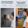 Khóa Cửa Gỗ WiFi Nhận Diện Khuôn Mặt FaceID Tuya DL7DFv6