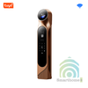 Khóa Cửa AI FaceID Vân Tay Thẻ Từ Mã Số Wifi Tuya DL7HD