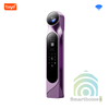 Khóa Cửa AI FaceID Vân Tay Thẻ Từ Mã Số Wifi Tuya DL7HD