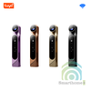 Khóa Cửa AI FaceID Vân Tay Thẻ Từ Mã Số Wifi Tuya DL7HD