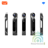 Khóa Cửa AI FaceID Vân Tay Thẻ Từ Mã Số Wifi Tuya DL7HD