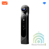 Khóa Cửa AI FaceID Vân Tay Thẻ Từ Mã Số Wifi Tuya DL7HD