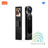 Khóa Cửa AI FaceID Vân Tay Thẻ Từ Mã Số Wifi Tuya DL7HD